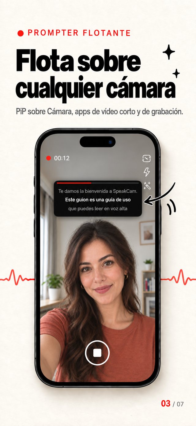 Flota sobre cualquier app y te sigue igual